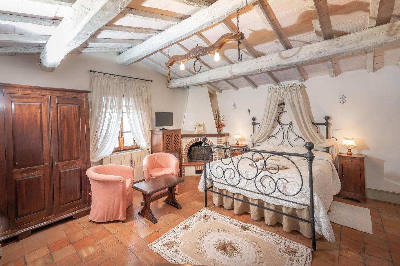 Agriturismo Selvella Radicofani Exterior foto