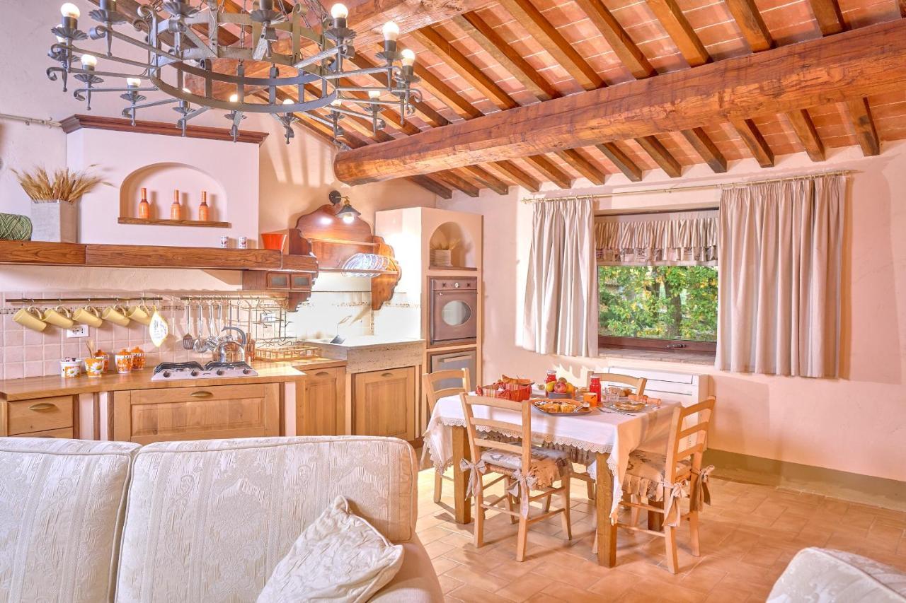 Agriturismo Selvella Radicofani Exterior foto