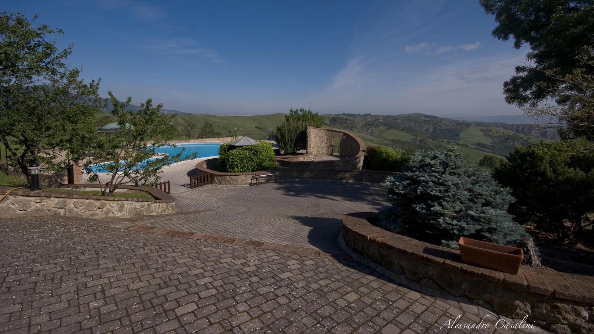 Agriturismo Selvella Radicofani Exterior foto