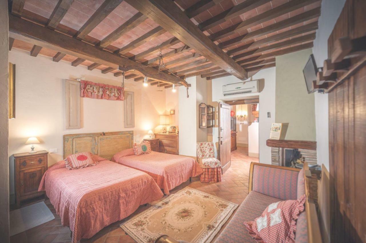 Agriturismo Selvella Radicofani Exterior foto